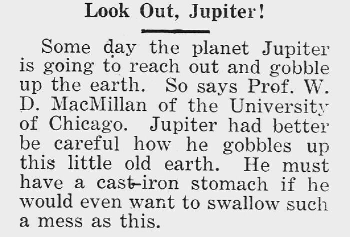 Old Newspaper Gems That Are Weirdly Funny and Totally Cool