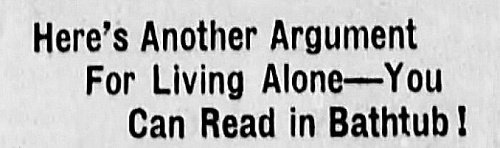 Old Newspaper Gems That Are Weirdly Funny and Totally Cool
