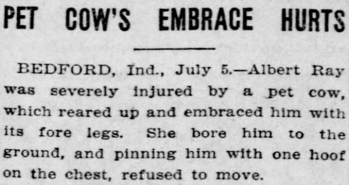 Old Newspaper Gems That Are Weirdly Funny and Totally Cool