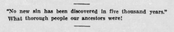 Old Newspaper Gems That Are Weirdly Funny and Totally Cool