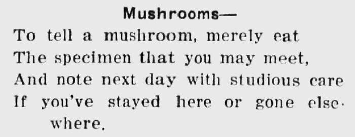 Old Newspaper Gems That Are Weirdly Funny and Totally Cool