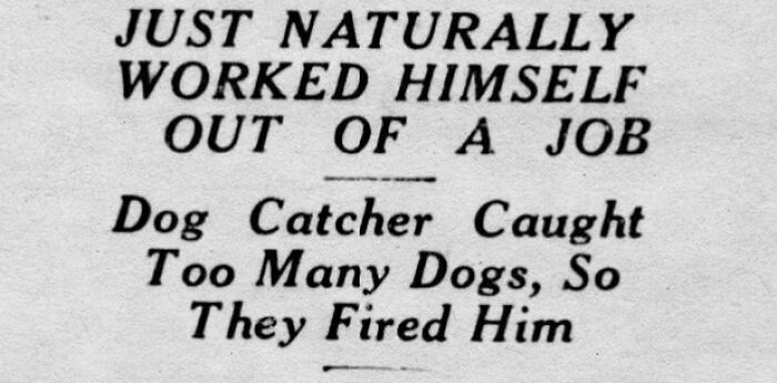 Old Newspaper Gems That Are Weirdly Funny and Totally Cool