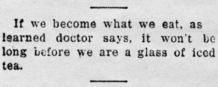 Old Newspaper Gems That Are Weirdly Funny and Totally Cool