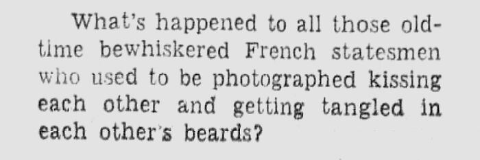 Old Newspaper Gems That Are Weirdly Funny and Totally Cool