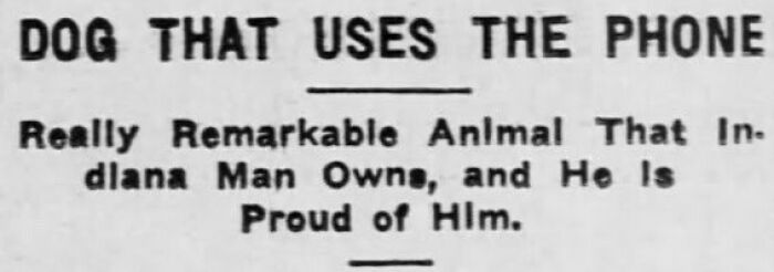 Old Newspaper Gems That Are Weirdly Funny and Totally Cool