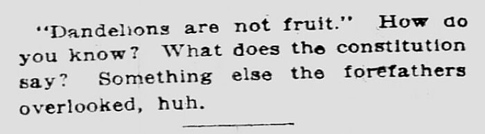 Old Newspaper Gems That Are Weirdly Funny and Totally Cool
