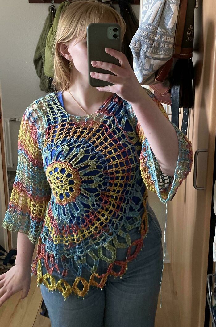 Rocking The Asymmetrical Top By Laura Cepeda