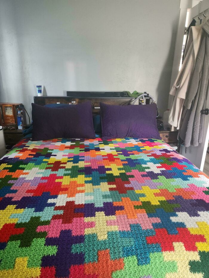Wait, People Actually Made These Wild Crochet Creations?!