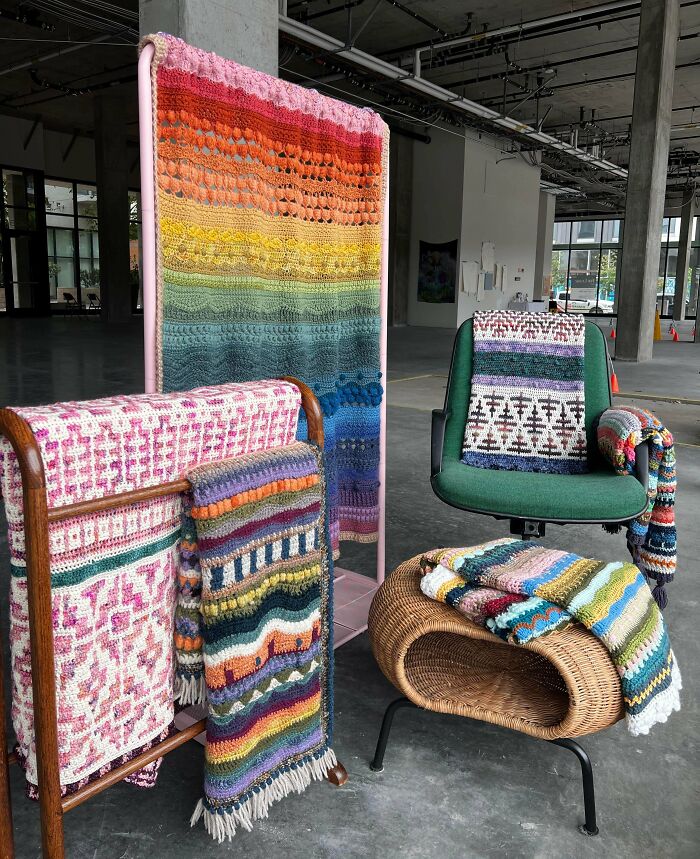 Wait, People Actually Made These Wild Crochet Creations?!
