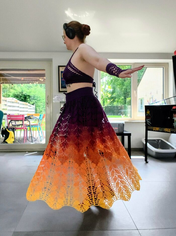 Wait, People Actually Made These Wild Crochet Creations?!