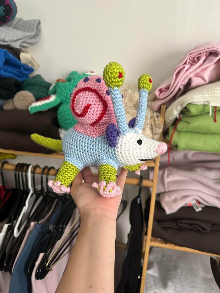 Wait, People Actually Made These Wild Crochet Creations?!
