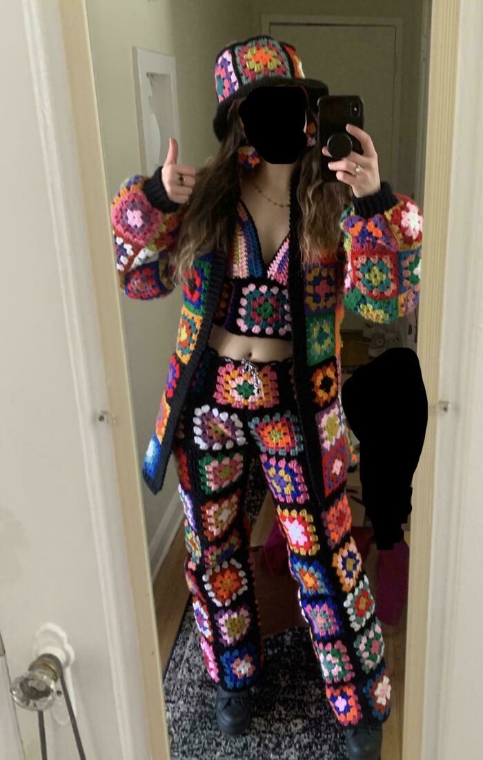 Wait, People Actually Made These Wild Crochet Creations?!