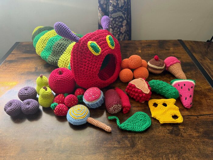 Wait, People Actually Made These Wild Crochet Creations?!