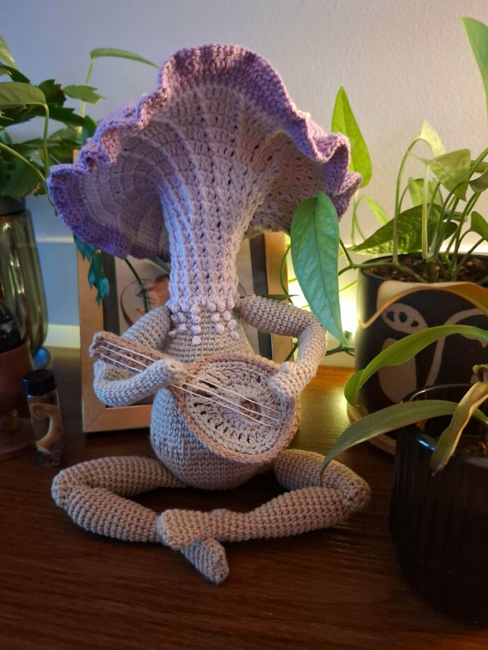 Wait, People Actually Made These Wild Crochet Creations?!