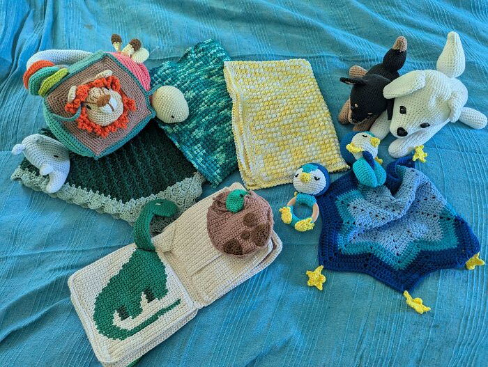 Wait, People Actually Made These Wild Crochet Creations?!