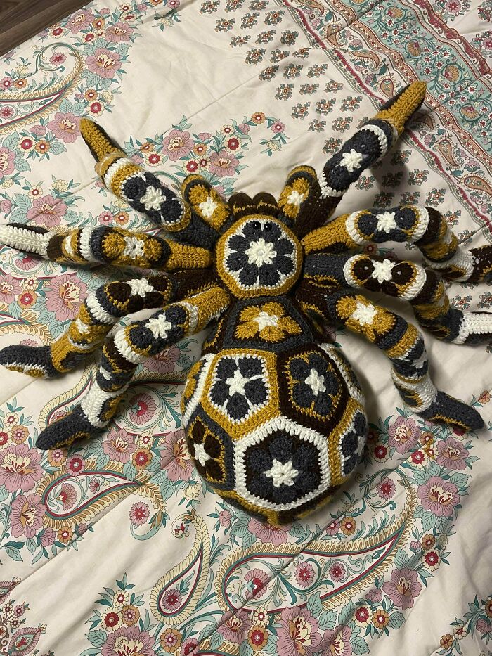 Wait, People Actually Made These Wild Crochet Creations?!