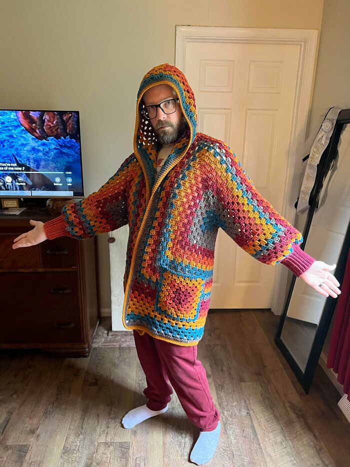 Wait, People Actually Made These Wild Crochet Creations?!