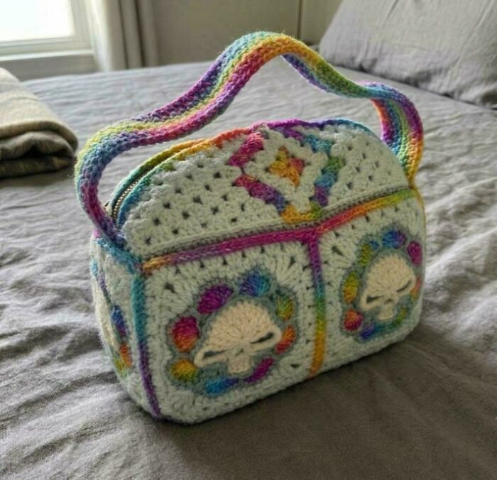 Wait, People Actually Made These Wild Crochet Creations?!