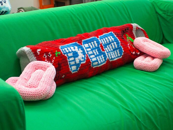 Wait, People Actually Made These Wild Crochet Creations?!