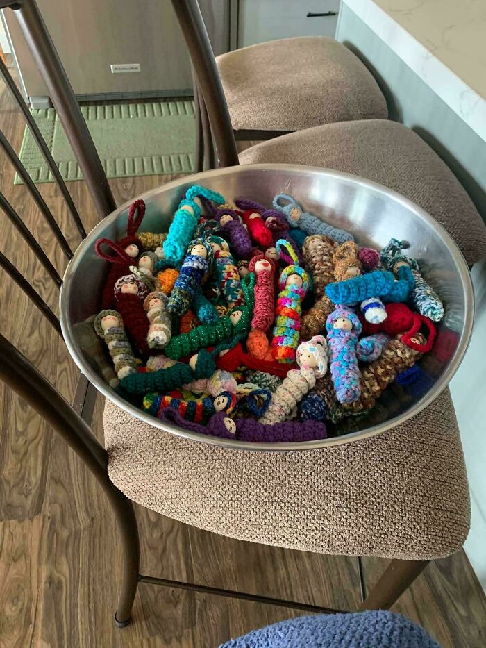 Wait, People Actually Made These Wild Crochet Creations?!