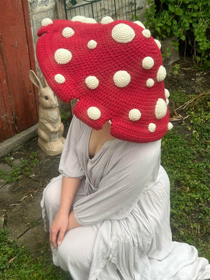 Wait, People Actually Made These Wild Crochet Creations?!