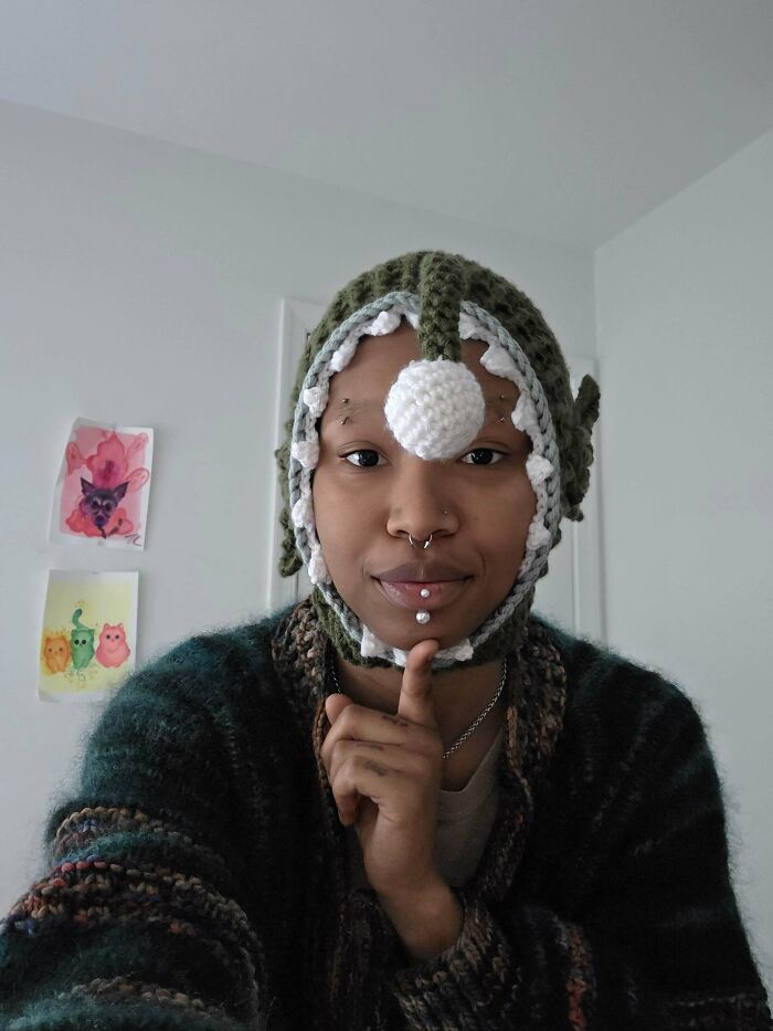 Wait, People Actually Made These Wild Crochet Creations?!