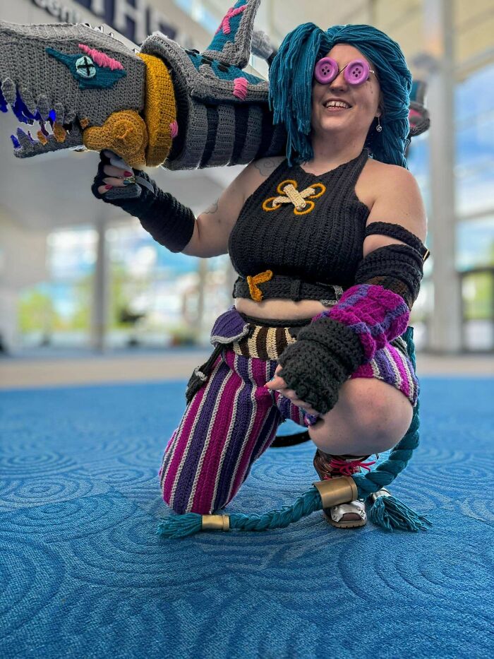Wait, People Actually Made These Wild Crochet Creations?!