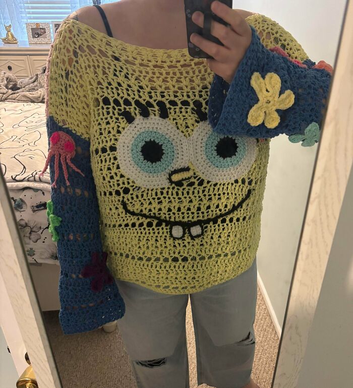 Wait, People Actually Made These Wild Crochet Creations?!