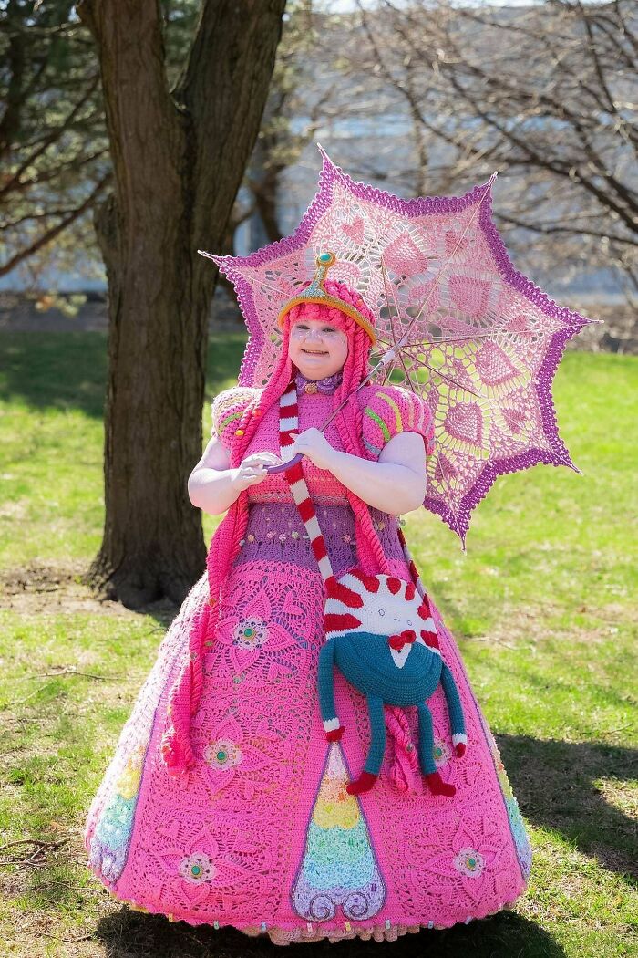 Wait, People Actually Made These Wild Crochet Creations?!