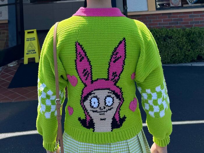 Wait, People Actually Made These Wild Crochet Creations?!