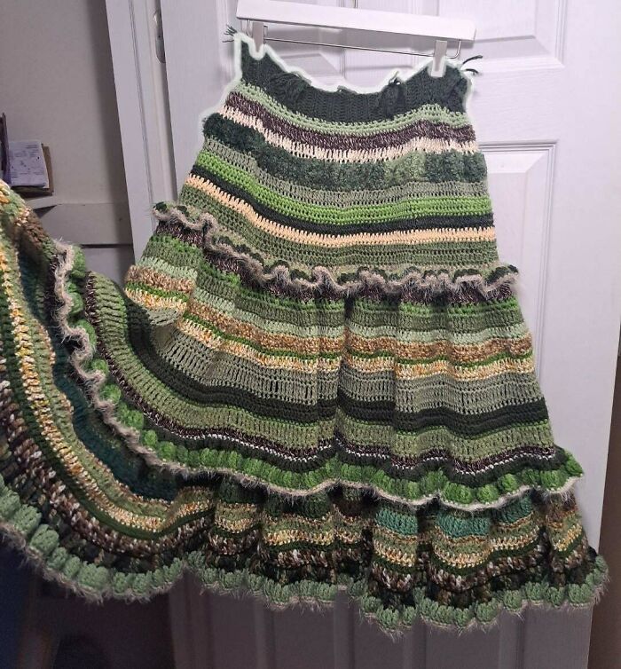 Wait, People Actually Made These Wild Crochet Creations?!
