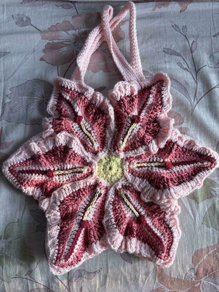 Wait, People Actually Made These Wild Crochet Creations?!