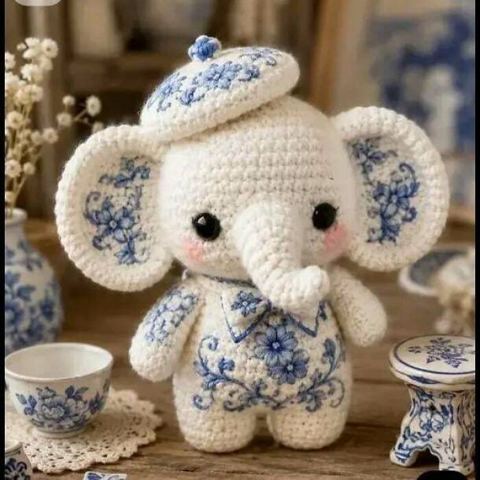 Wait, People Actually Made These Wild Crochet Creations?!