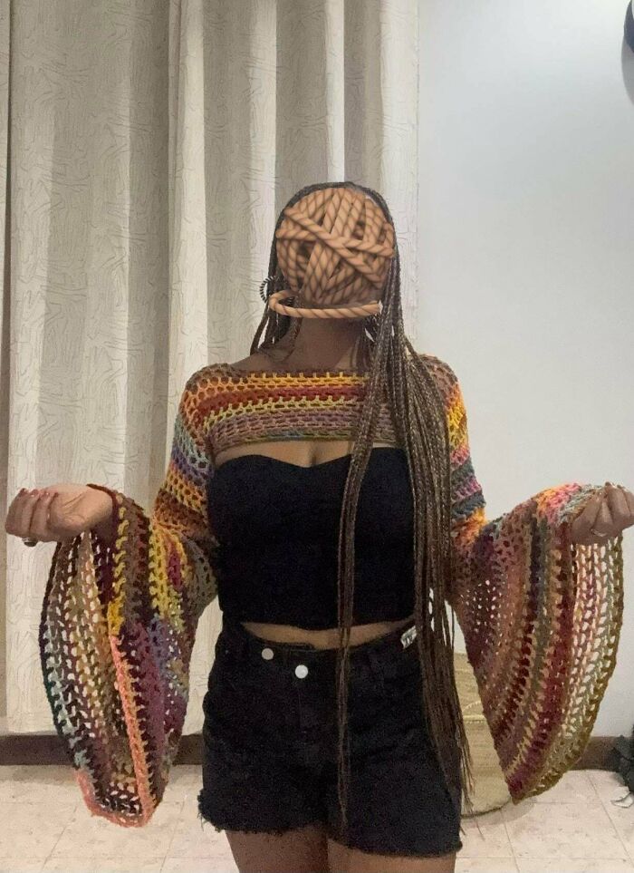 Wait, People Actually Made These Wild Crochet Creations?!