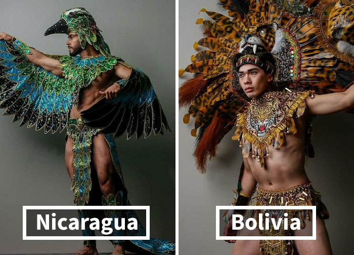 Wait Till You See These 52 Wild National Costumes From Mister International 2026!
