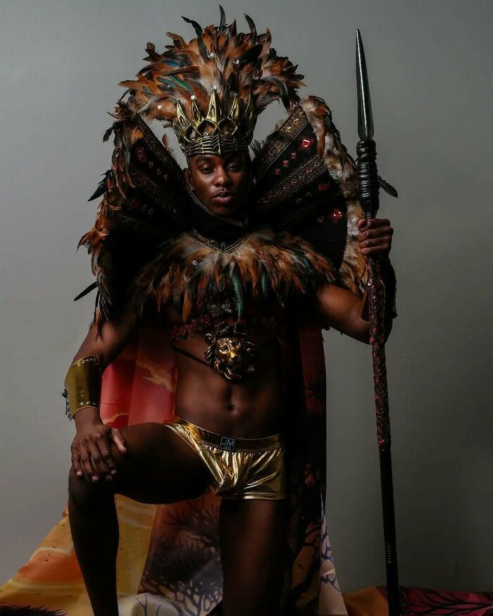 South Africa’s Sharp and Stylish Costume