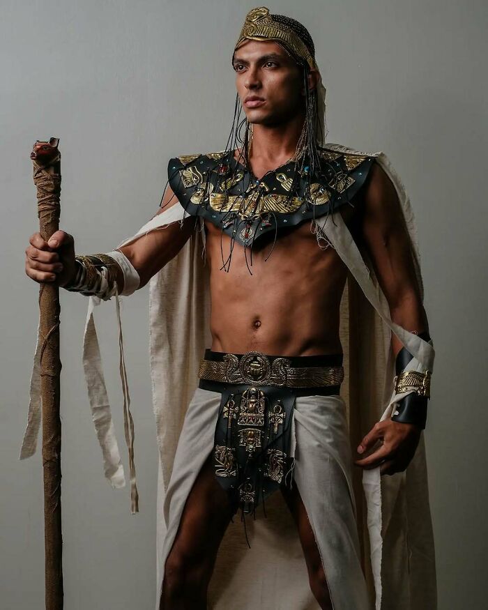 Egypt’s Costume Fit for a Pharaoh