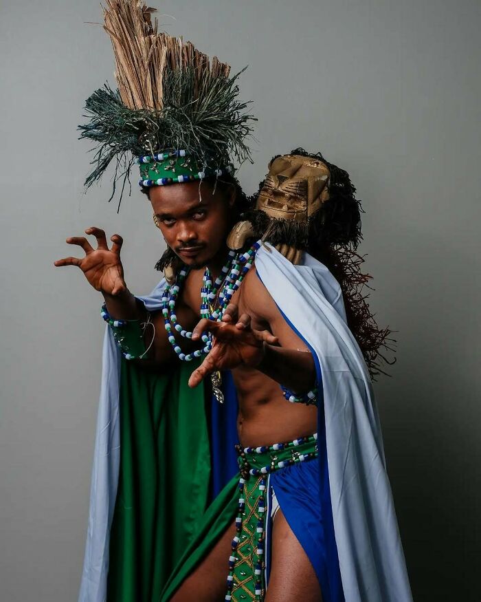 Sierra Leone’s Costume Packed with Flair