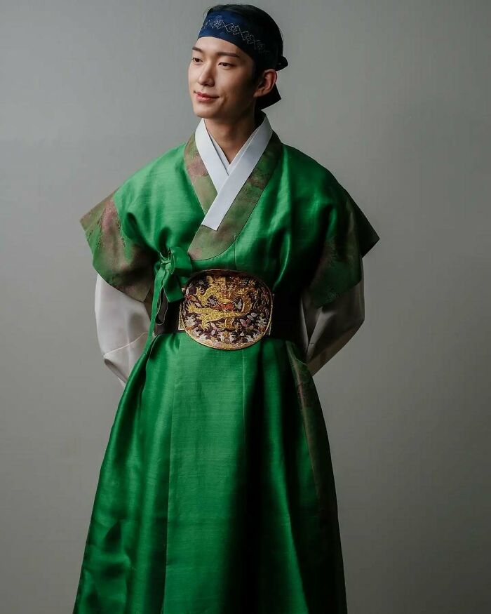Korea’s Outfit Is Drama Plus