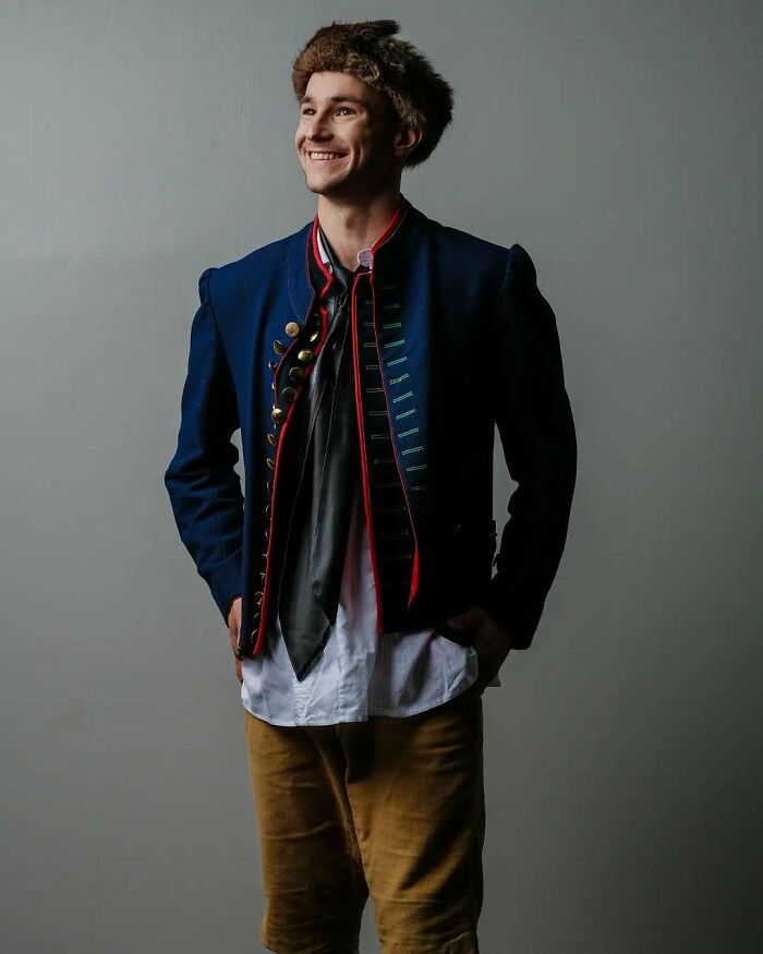 Czech Republic’s Costume Is All About Flair