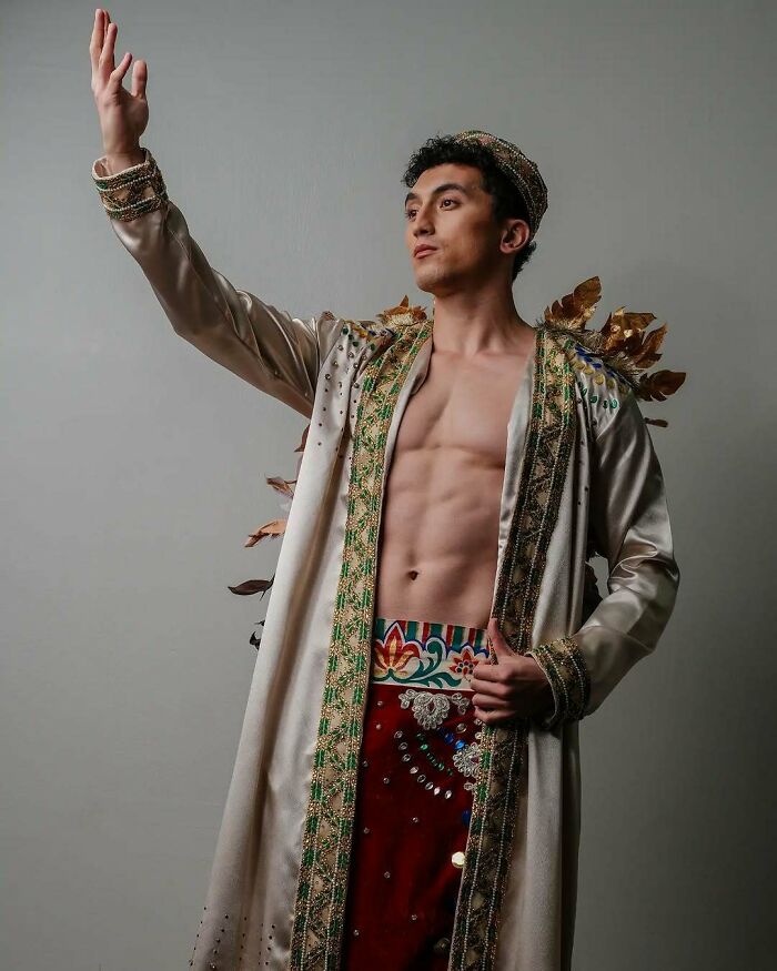 Tajikistan’s Costume Is a Total Vibe