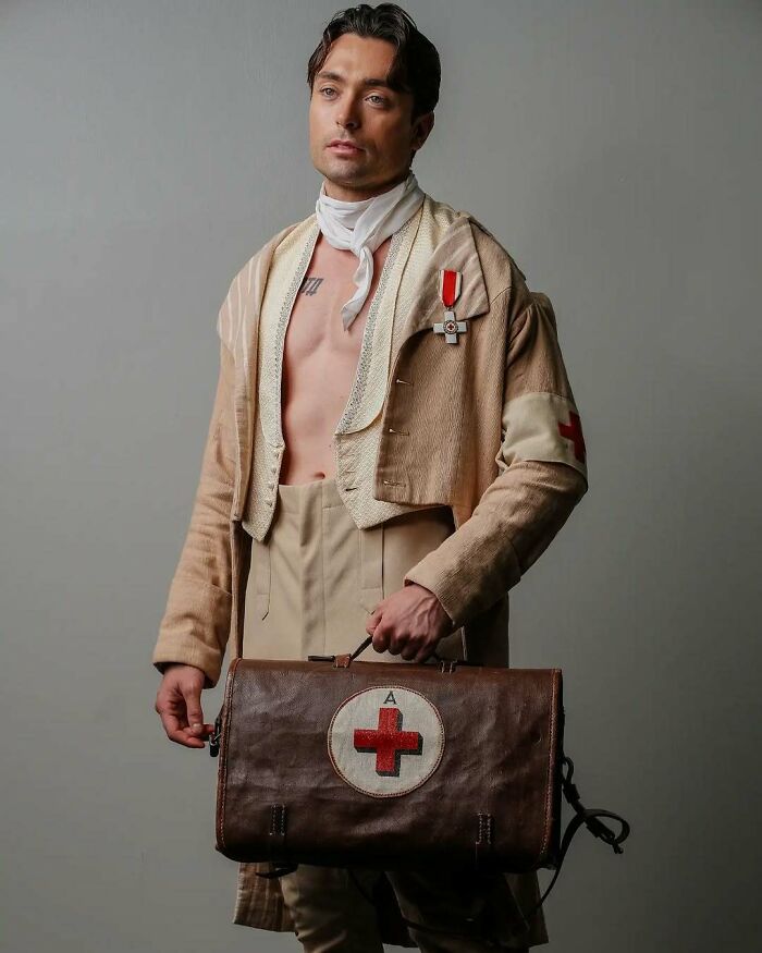 Switzerland’s Costume Stands Out