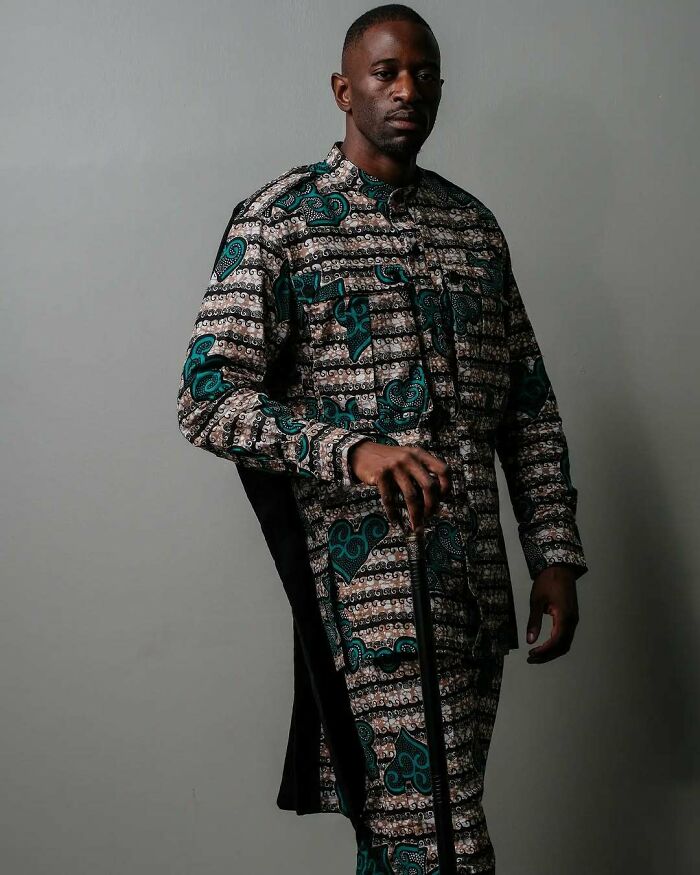 Republic Of The Congo’s Costume? Oh Yeah!