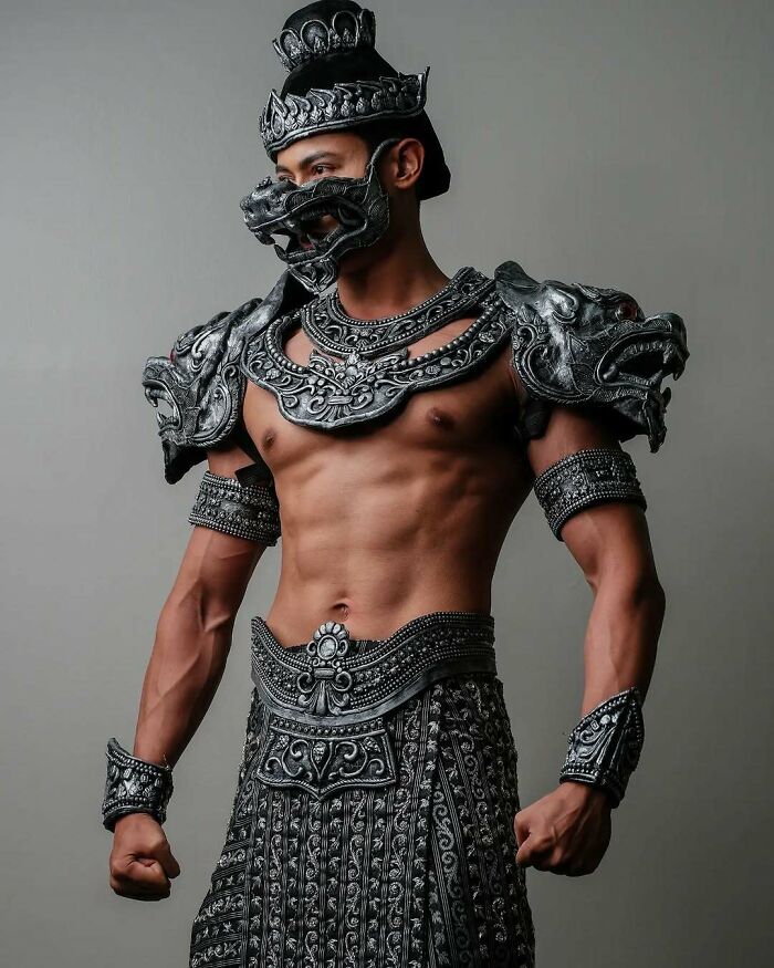 Myanmar’s Costume Shines Bright