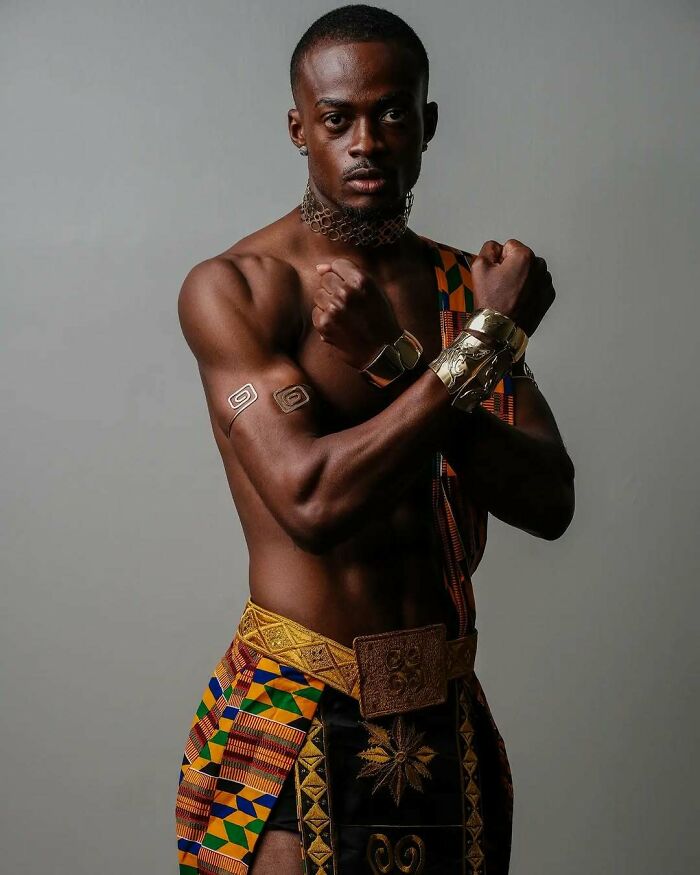 Ghana’s Costume Is A Masterpiece
