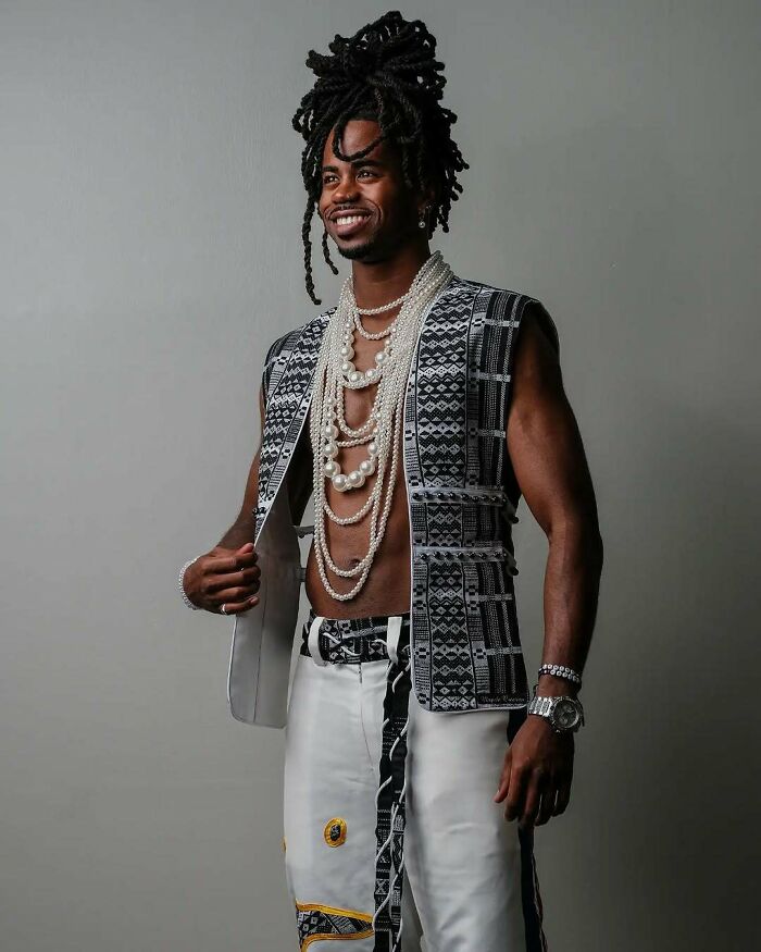 Cape Verde’s Costume Is A Bold Statement