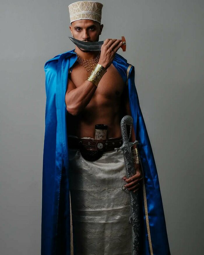 Somalia’s Costume Has Serious Vibes