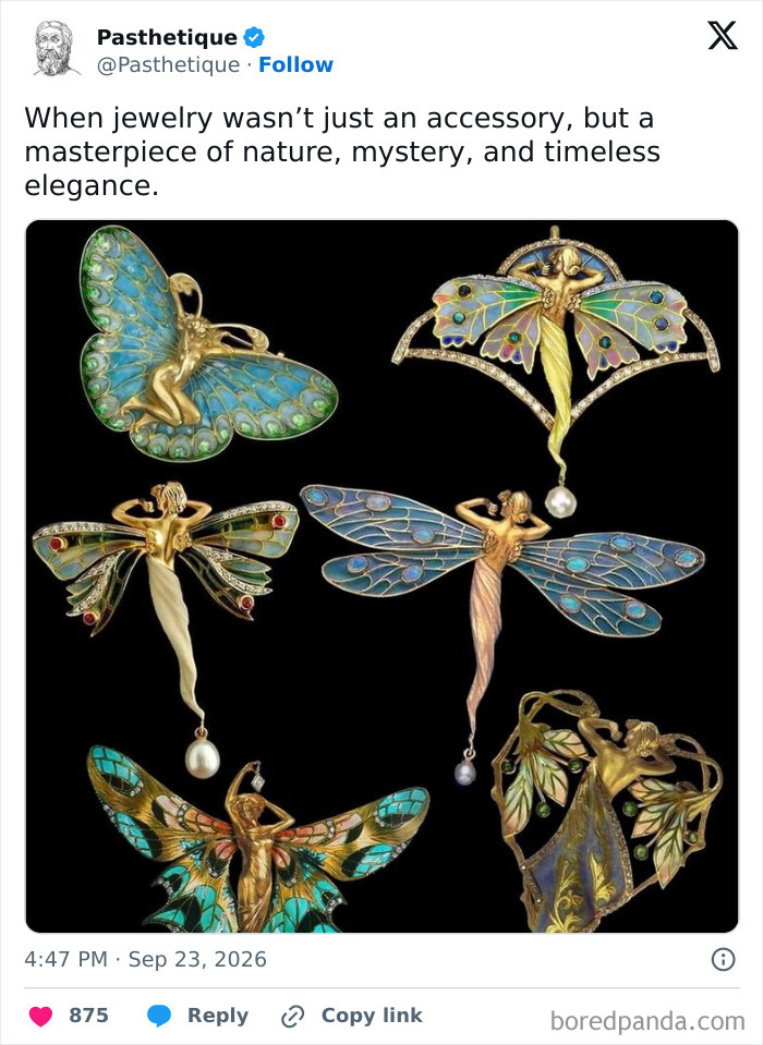 Wait, They Actually Made Stuff This Pretty Back Then?!