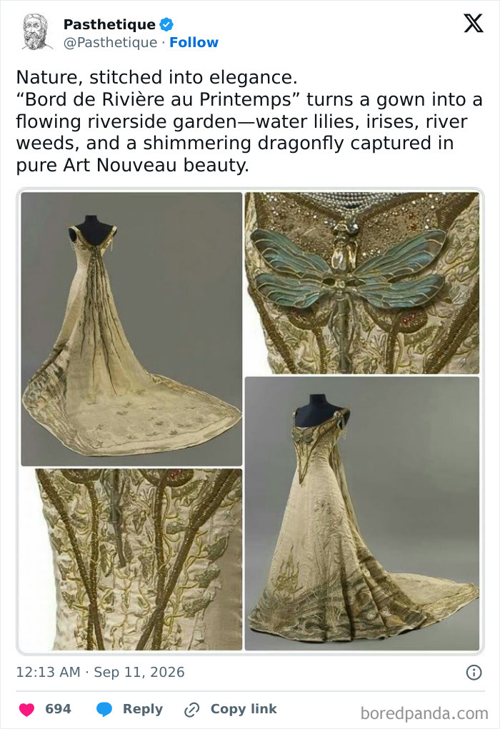 Wait, They Actually Made Stuff This Pretty Back Then?!