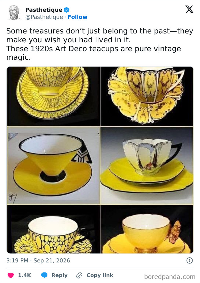 Wait, They Actually Made Stuff This Pretty Back Then?!